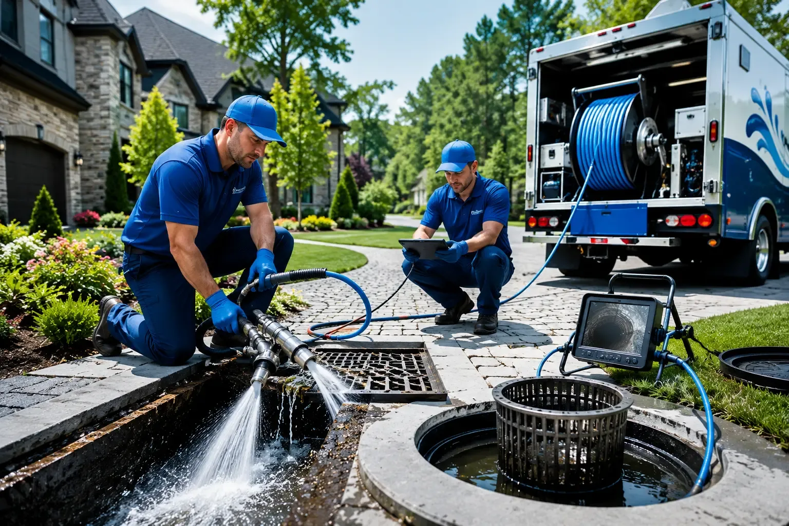 Local outdoor drain cleaning professionals in Trussville, AL